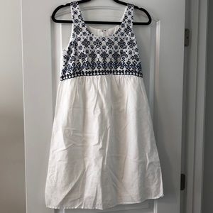 White Loft Dress